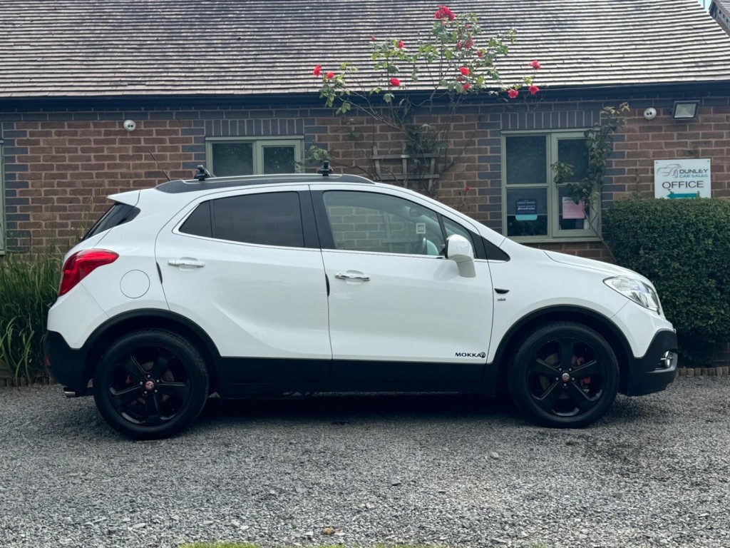 VAUXHALL MOKKA 1.6 SE 2WD Euro 5 (s/s) 5dr 2013
