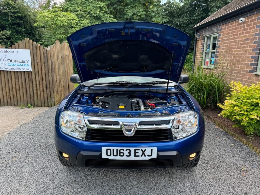 DACIA DUSTER 1.5 dCi Ambiance Euro 5 5dr 2013