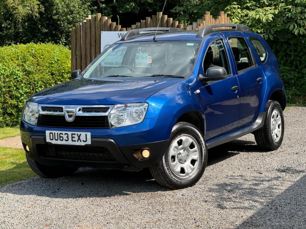 DACIA DUSTER 1.5 dCi Ambiance Euro 5 5dr 2013