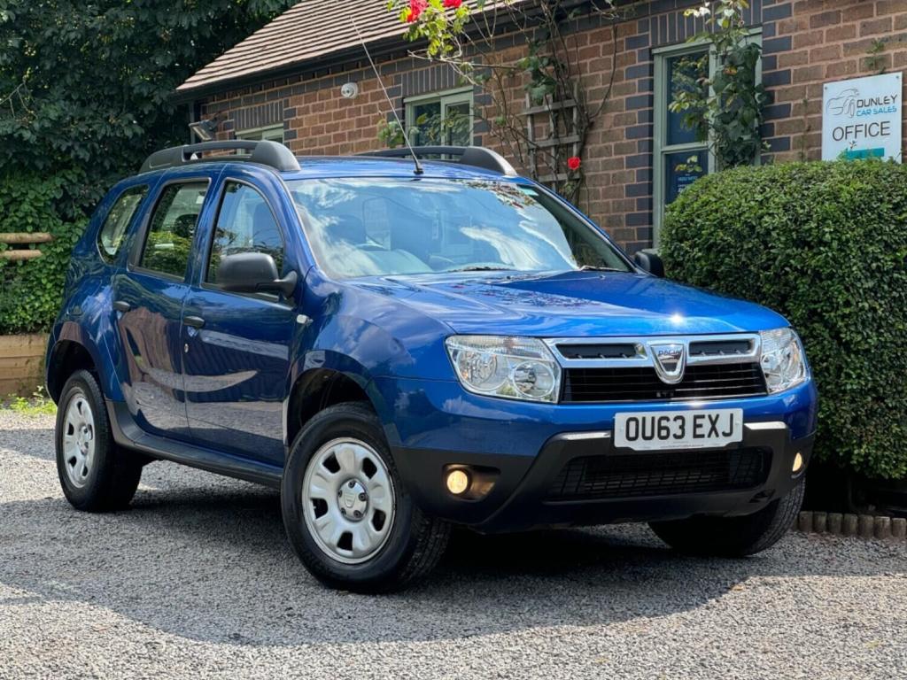 DACIA DUSTER 1.5 dCi Ambiance Euro 5 5dr 2013