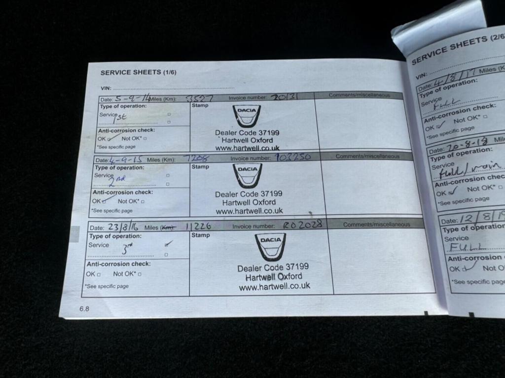 DACIA DUSTER 1.5 dCi Ambiance Euro 5 5dr 2013