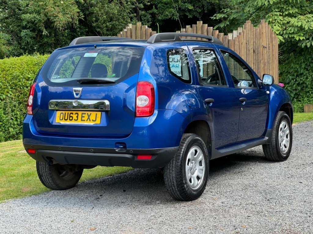 DACIA DUSTER 1.5 dCi Ambiance Euro 5 5dr 2013