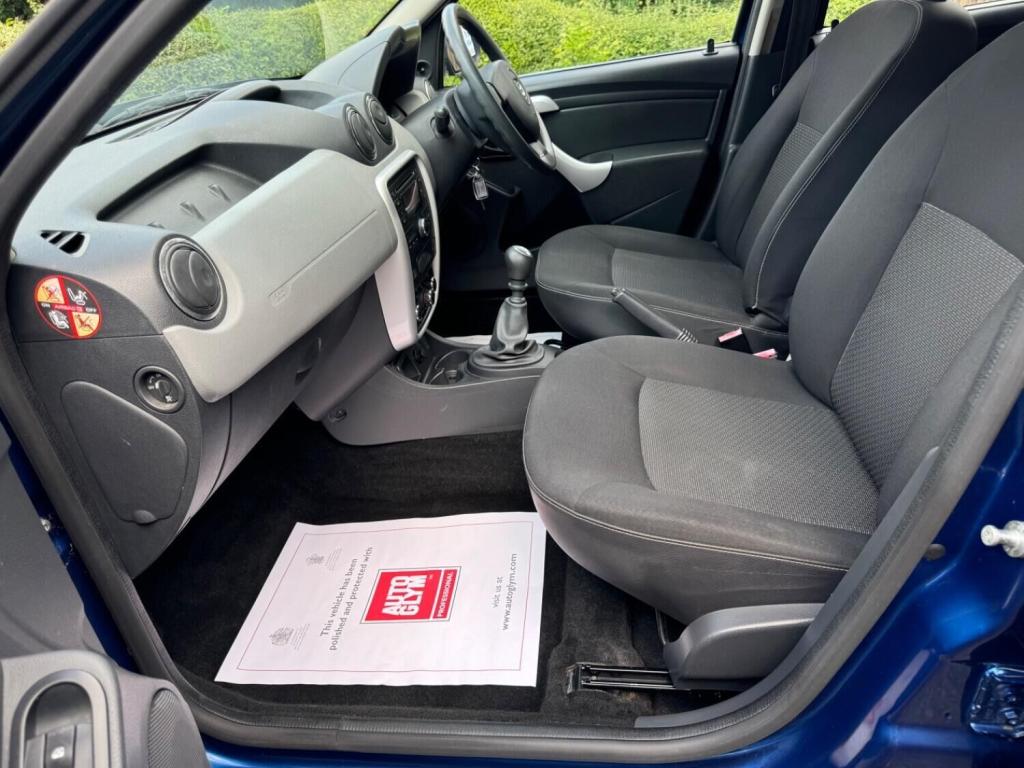 DACIA DUSTER 1.5 dCi Ambiance Euro 5 5dr 2013