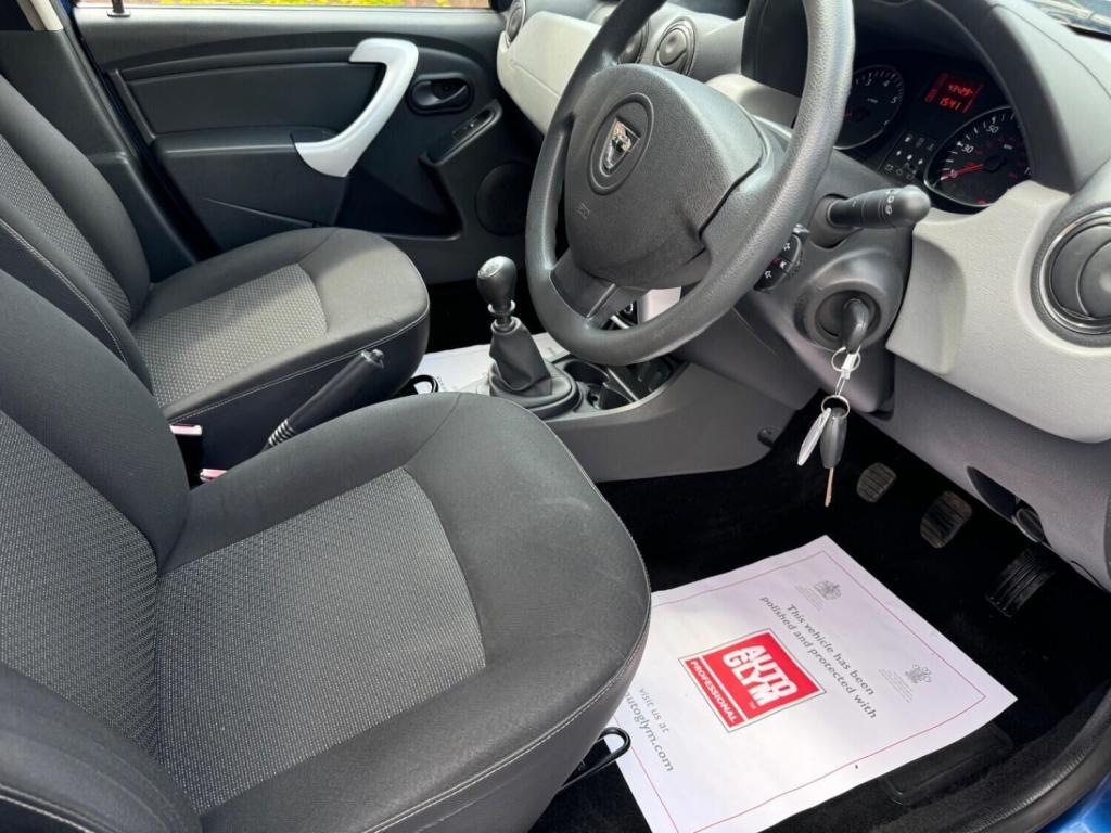 DACIA DUSTER 1.5 dCi Ambiance Euro 5 5dr 2013