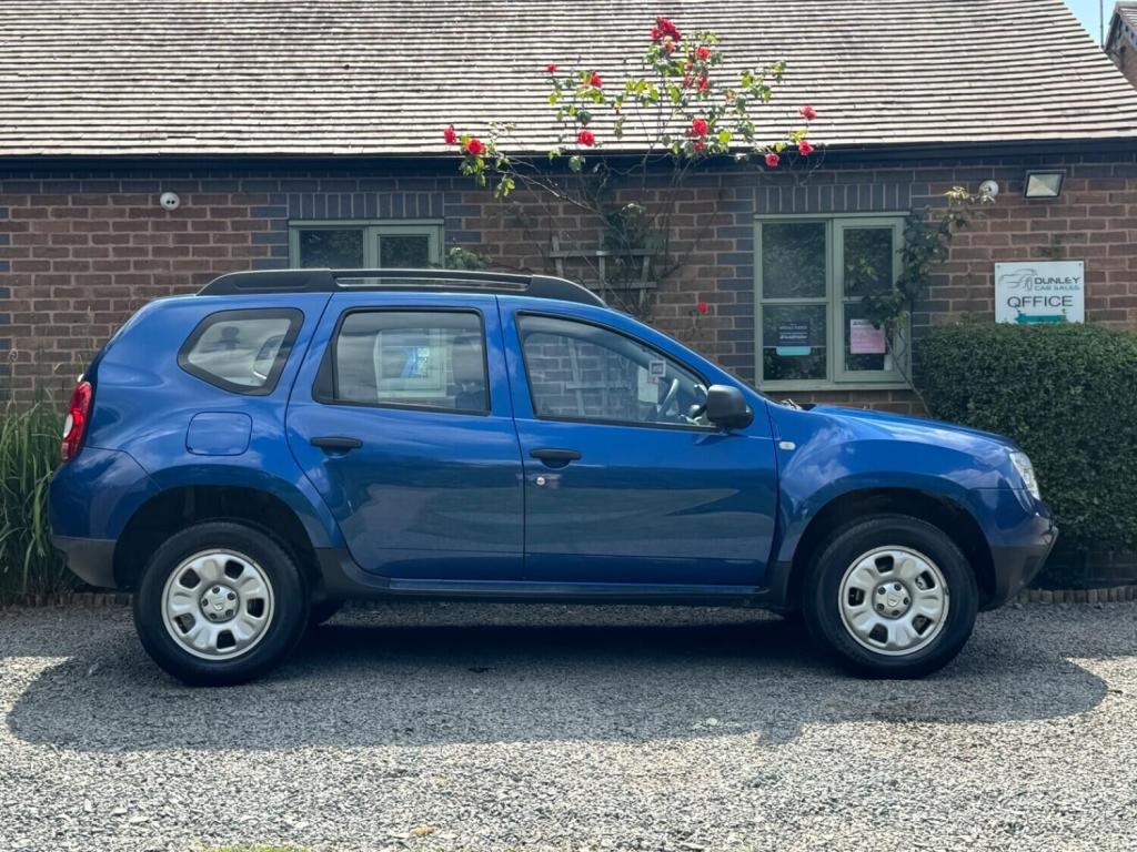 DACIA DUSTER 1.5 dCi Ambiance Euro 5 5dr 2013
