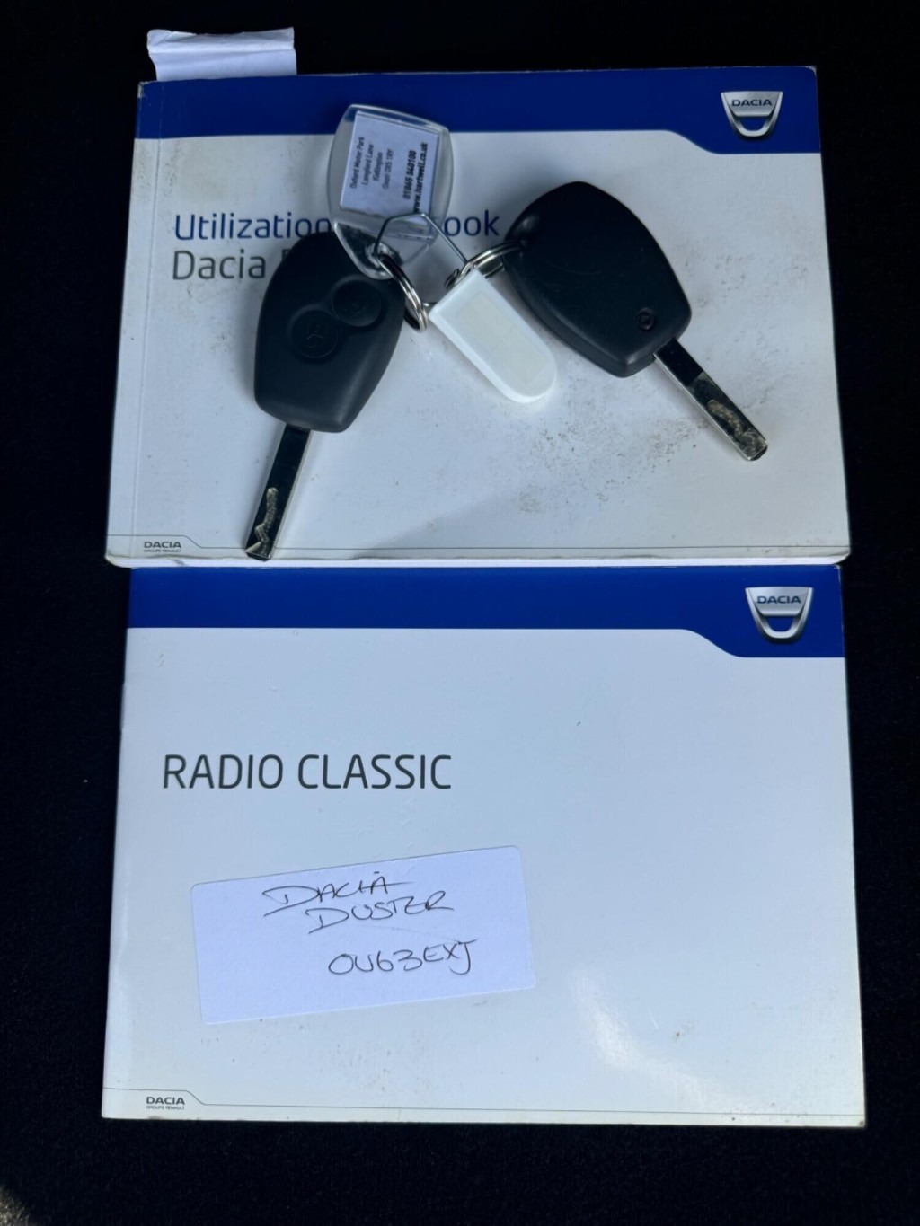 DACIA DUSTER 1.5 dCi Ambiance Euro 5 5dr 2013