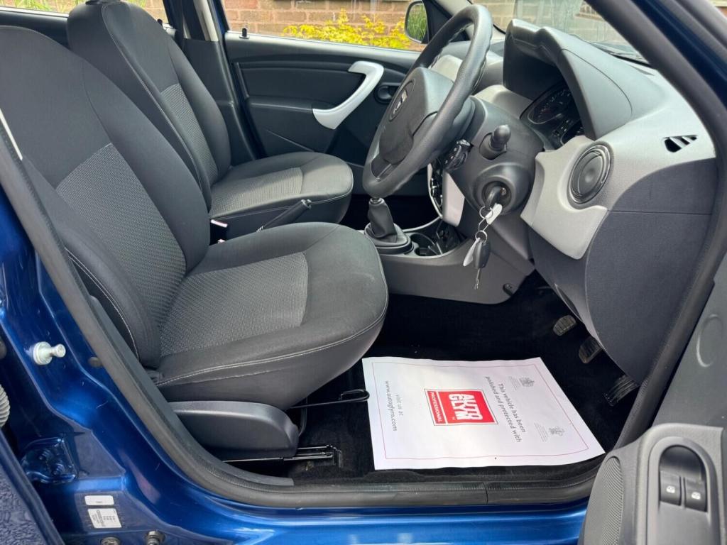 DACIA DUSTER 1.5 dCi Ambiance Euro 5 5dr 2013