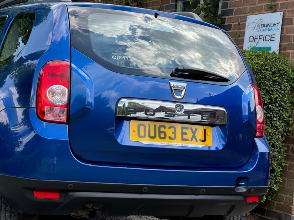 DACIA DUSTER 1.5 dCi Ambiance Euro 5 5dr 2013