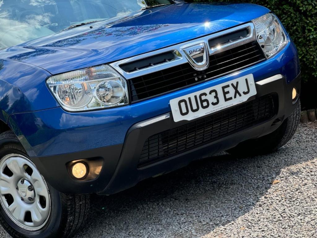 DACIA DUSTER 1.5 dCi Ambiance Euro 5 5dr 2013