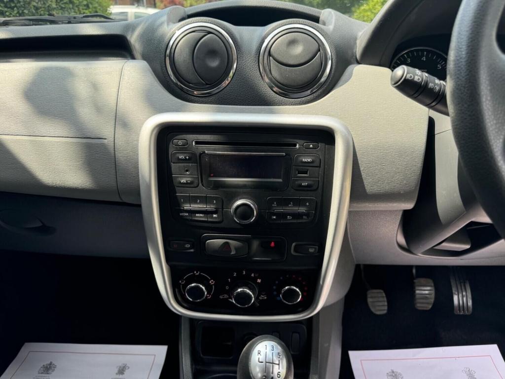 DACIA DUSTER 1.5 dCi Ambiance Euro 5 5dr 2013