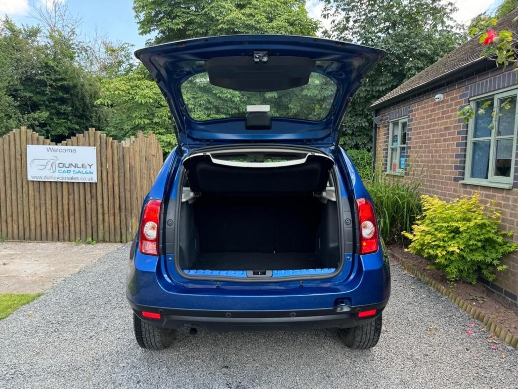 DACIA DUSTER 1.5 dCi Ambiance Euro 5 5dr 2013