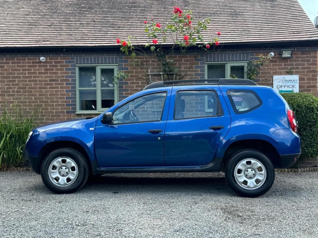 DACIA DUSTER 1.5 dCi Ambiance Euro 5 5dr 2013