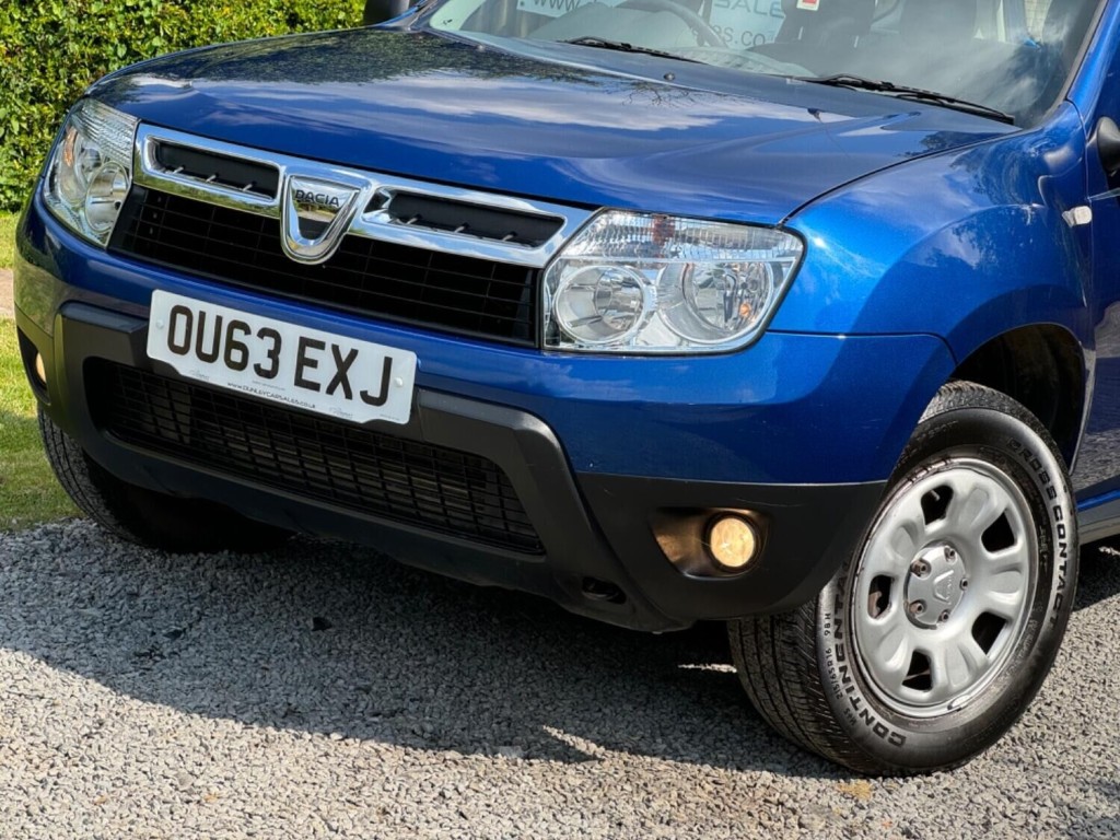 DACIA DUSTER 1.5 dCi Ambiance Euro 5 5dr 2013