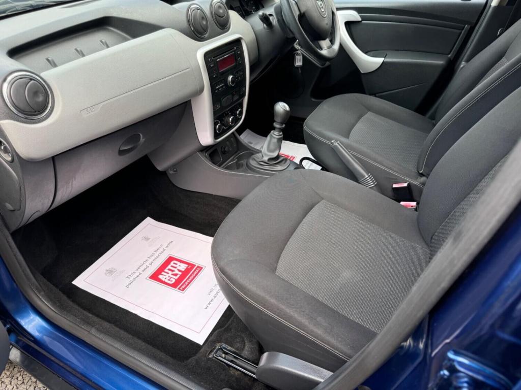 DACIA DUSTER 1.5 dCi Ambiance Euro 5 5dr 2013