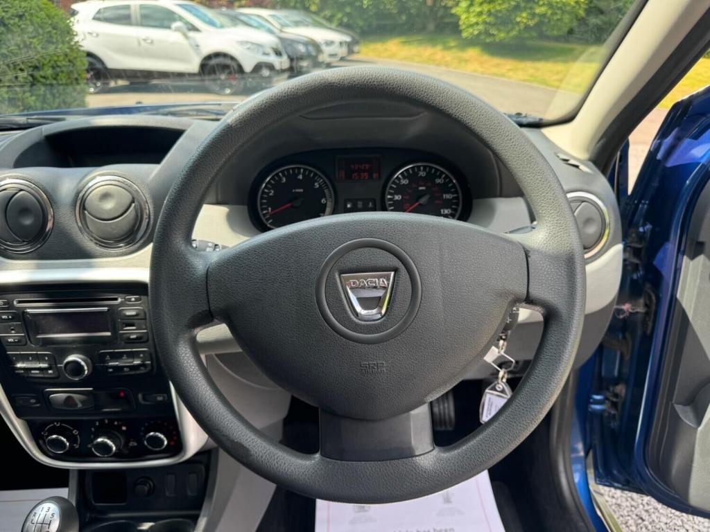 DACIA DUSTER 1.5 dCi Ambiance Euro 5 5dr 2013