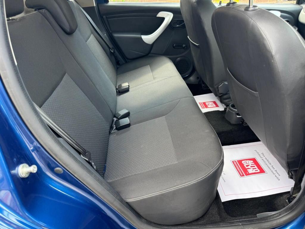 DACIA DUSTER 1.5 dCi Ambiance Euro 5 5dr 2013