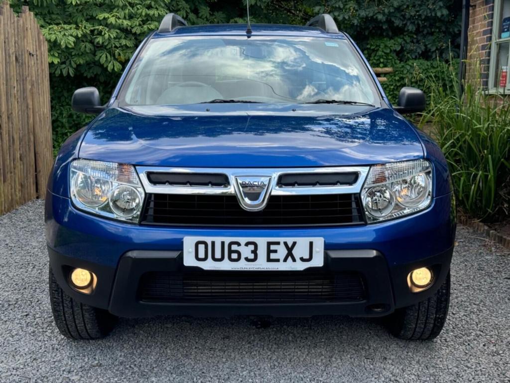 DACIA DUSTER 1.5 dCi Ambiance Euro 5 5dr 2013