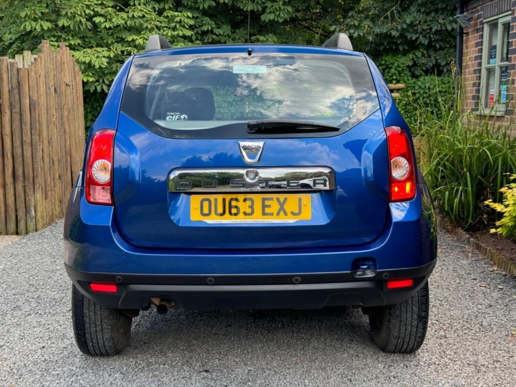 DACIA DUSTER 1.5 dCi Ambiance Euro 5 5dr 2013