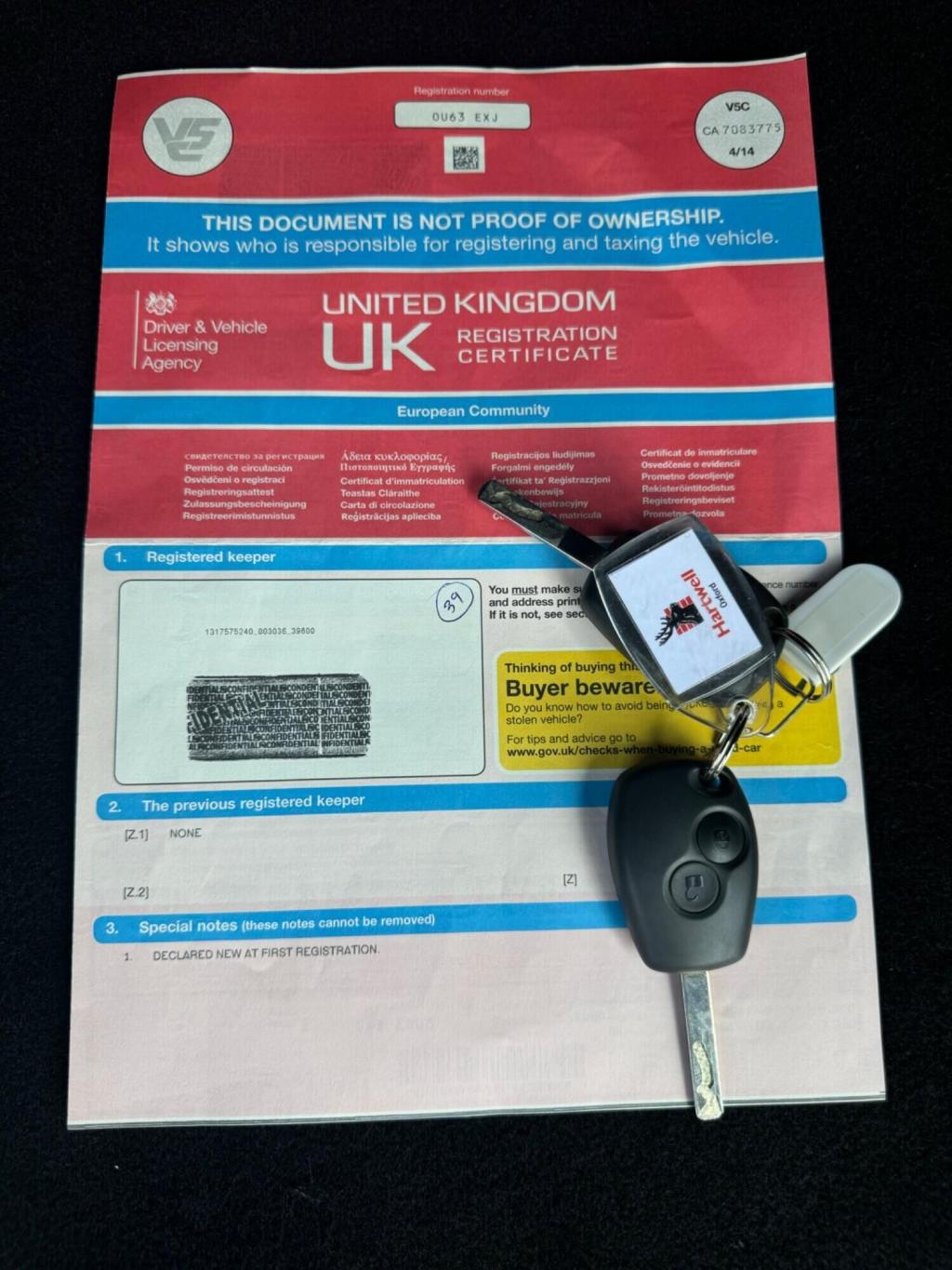 DACIA DUSTER 1.5 dCi Ambiance Euro 5 5dr 2013