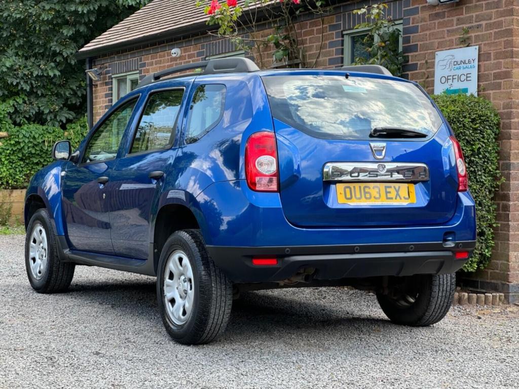 DACIA DUSTER 1.5 dCi Ambiance Euro 5 5dr 2013