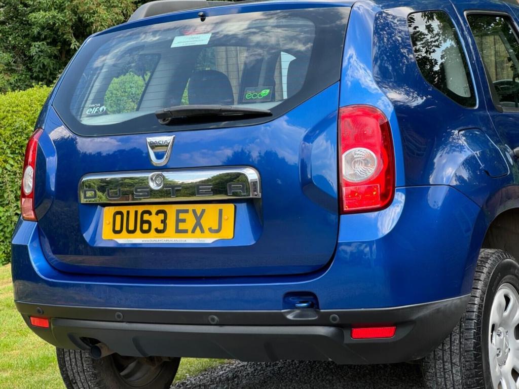 DACIA DUSTER 1.5 dCi Ambiance Euro 5 5dr 2013