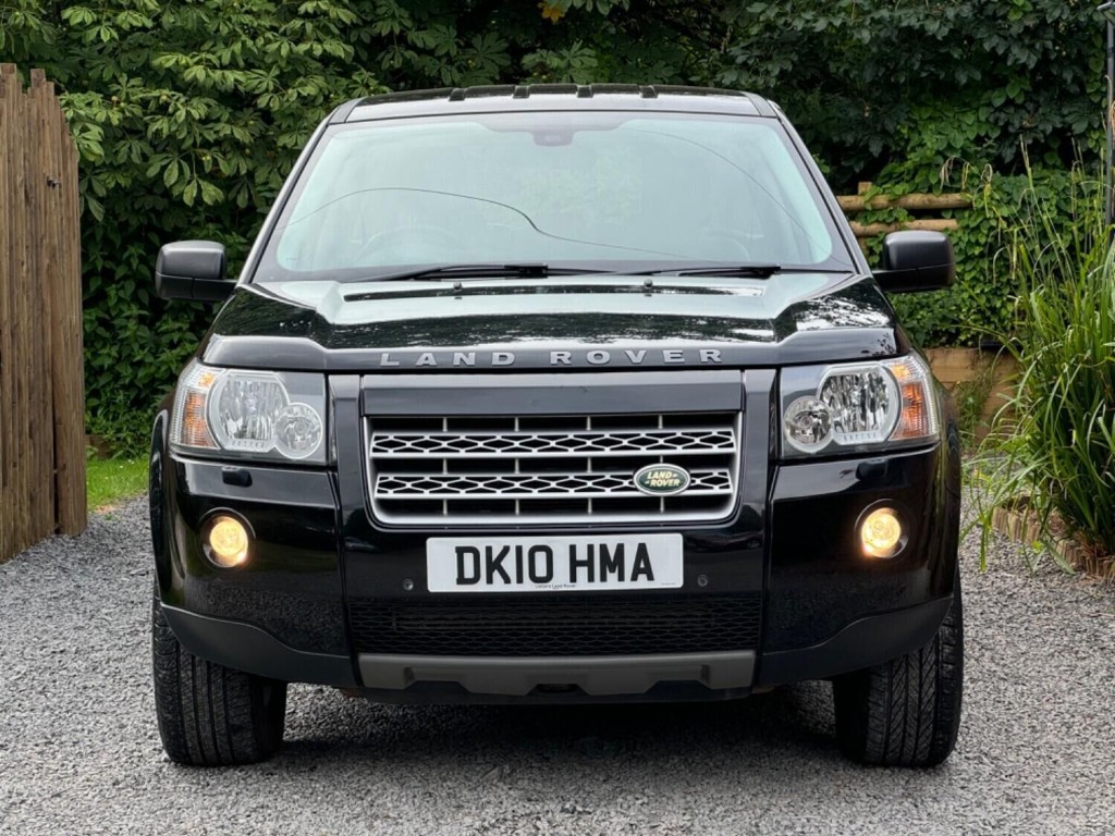 LAND ROVER FREELANDER 2 2.2 TD4 XS Auto 4WD Euro 4 5dr 2010