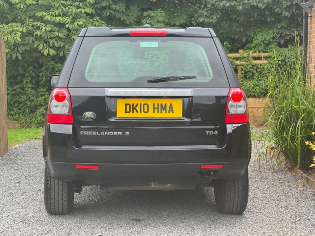 LAND ROVER FREELANDER 2 2.2 TD4 XS Auto 4WD Euro 4 5dr 2010