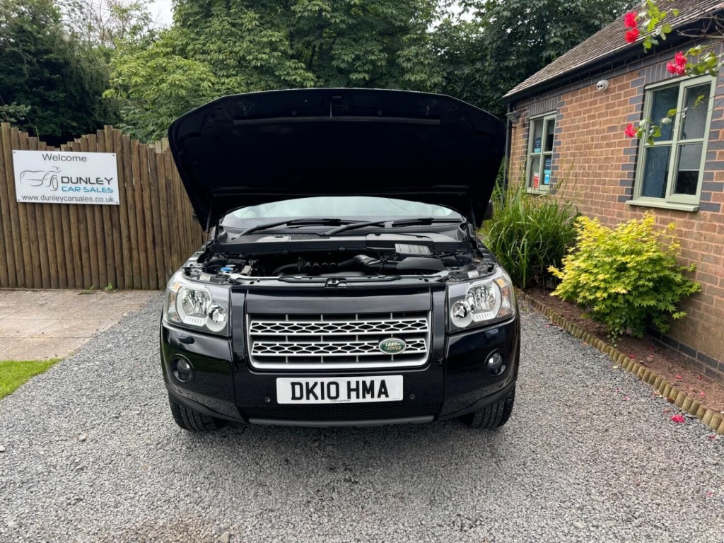 LAND ROVER FREELANDER 2 2.2 TD4 XS Auto 4WD Euro 4 5dr 2010