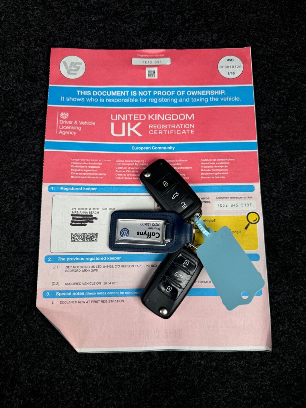 VOLKSWAGEN SCIROCCO 2.0 TDI BlueMotion Tech GT Euro 5 (s/s) 3dr (Leather, Nav) 2013