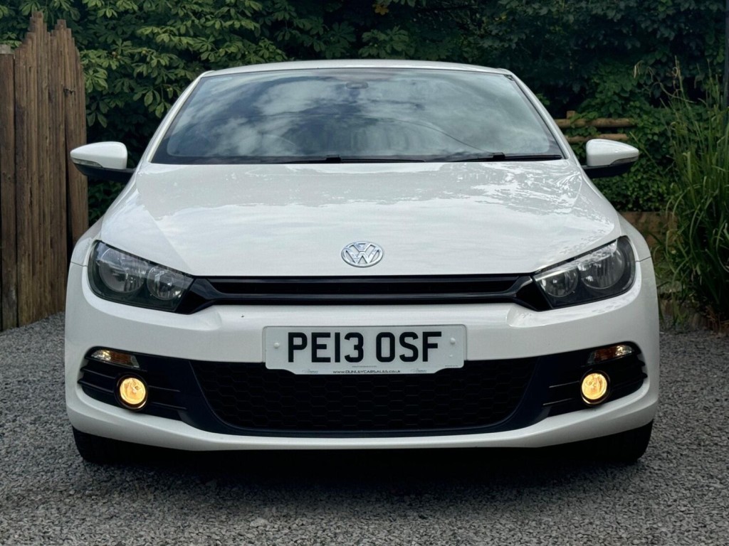 VOLKSWAGEN SCIROCCO 2.0 TDI BlueMotion Tech GT Euro 5 (s/s) 3dr (Leather, Nav) 2013