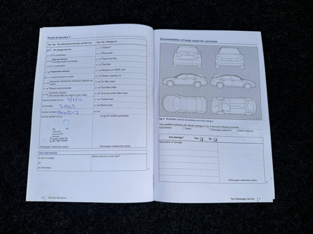 VOLKSWAGEN SCIROCCO 2.0 TDI BlueMotion Tech GT Euro 5 (s/s) 3dr (Leather, Nav) 2013