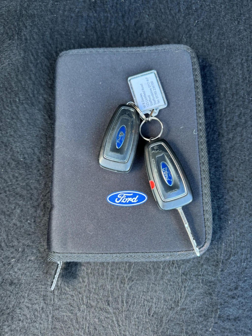 FORD FOCUS 1.6 Zetec Euro 5 5dr 2012