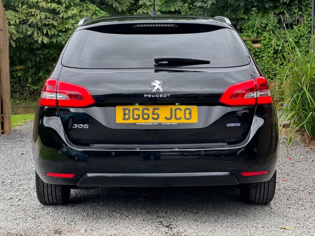 PEUGEOT 308 1.6 BlueHDi Allure Euro 6 (s/s) 5dr 2015