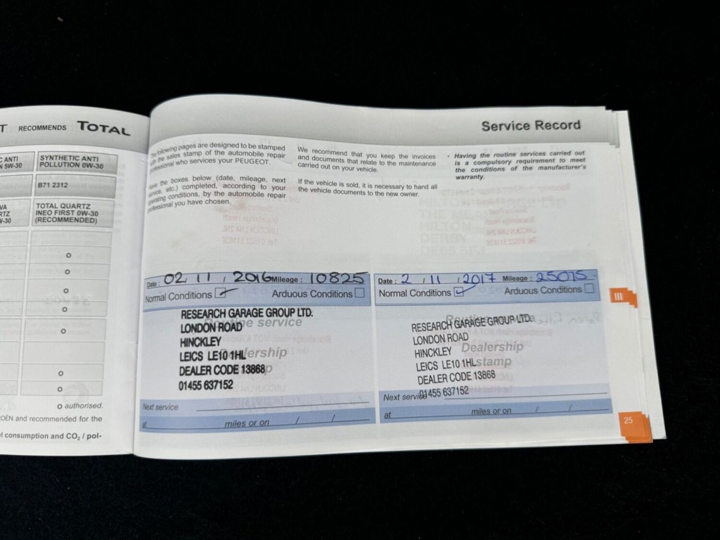 PEUGEOT 308 1.6 BlueHDi Allure Euro 6 (s/s) 5dr 2015