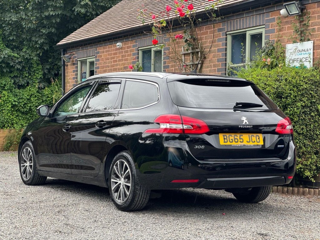 PEUGEOT 308 1.6 BlueHDi Allure Euro 6 (s/s) 5dr 2015