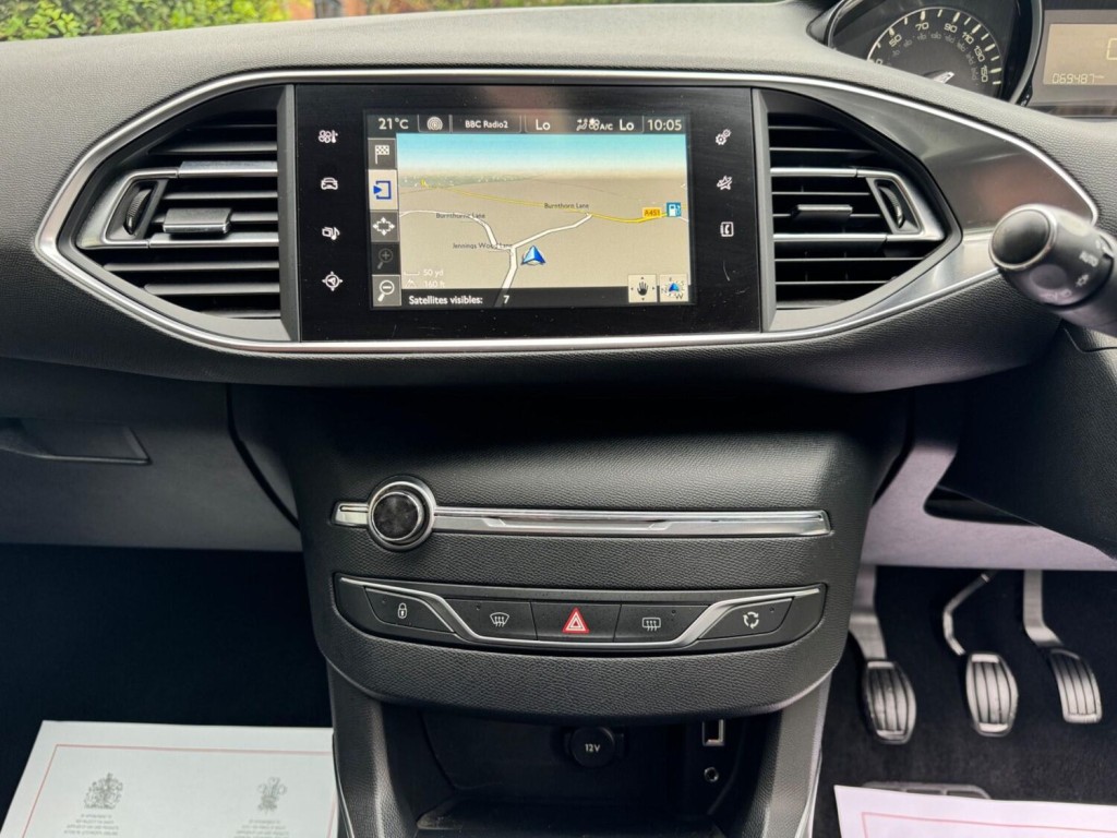 PEUGEOT 308 1.6 BlueHDi Allure Euro 6 (s/s) 5dr 2015