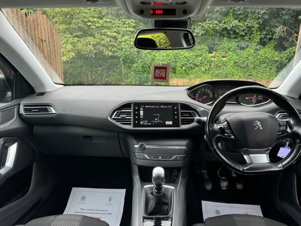 PEUGEOT 308 1.6 BlueHDi Allure Euro 6 (s/s) 5dr 2015