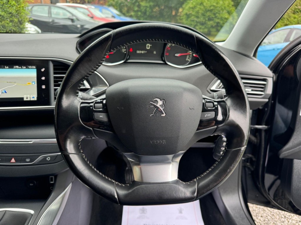 PEUGEOT 308 1.6 BlueHDi Allure Euro 6 (s/s) 5dr 2015