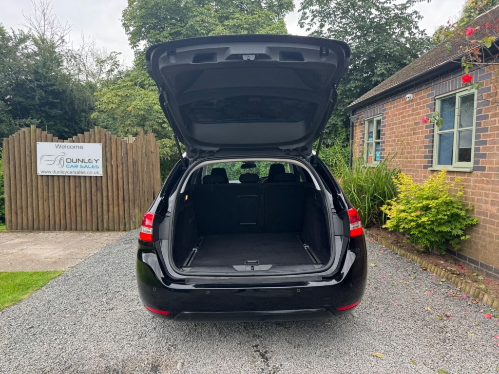 PEUGEOT 308 1.6 BlueHDi Allure Euro 6 (s/s) 5dr 2015