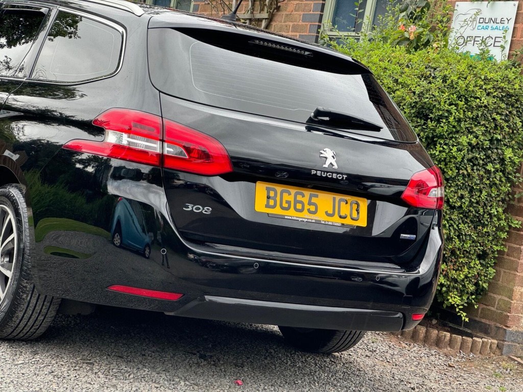 PEUGEOT 308 1.6 BlueHDi Allure Euro 6 (s/s) 5dr 2015