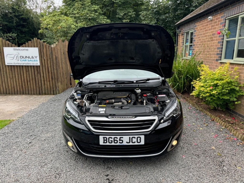 PEUGEOT 308 1.6 BlueHDi Allure Euro 6 (s/s) 5dr 2015