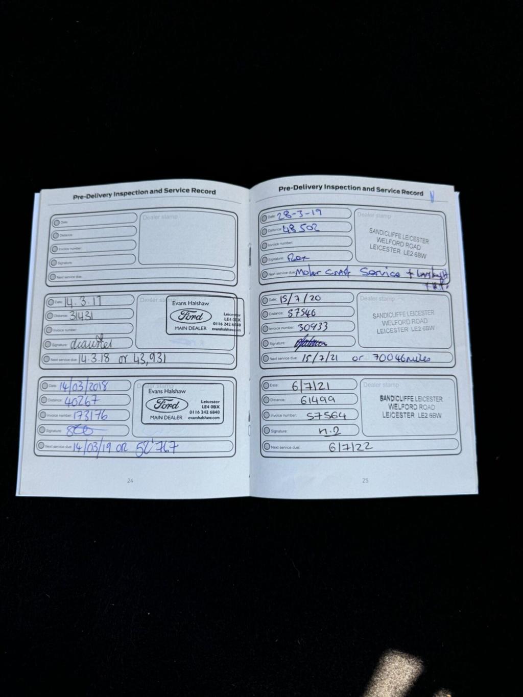 FORD FOCUS 1.0T EcoBoost Zetec Euro 5 (s/s) 5dr 2013