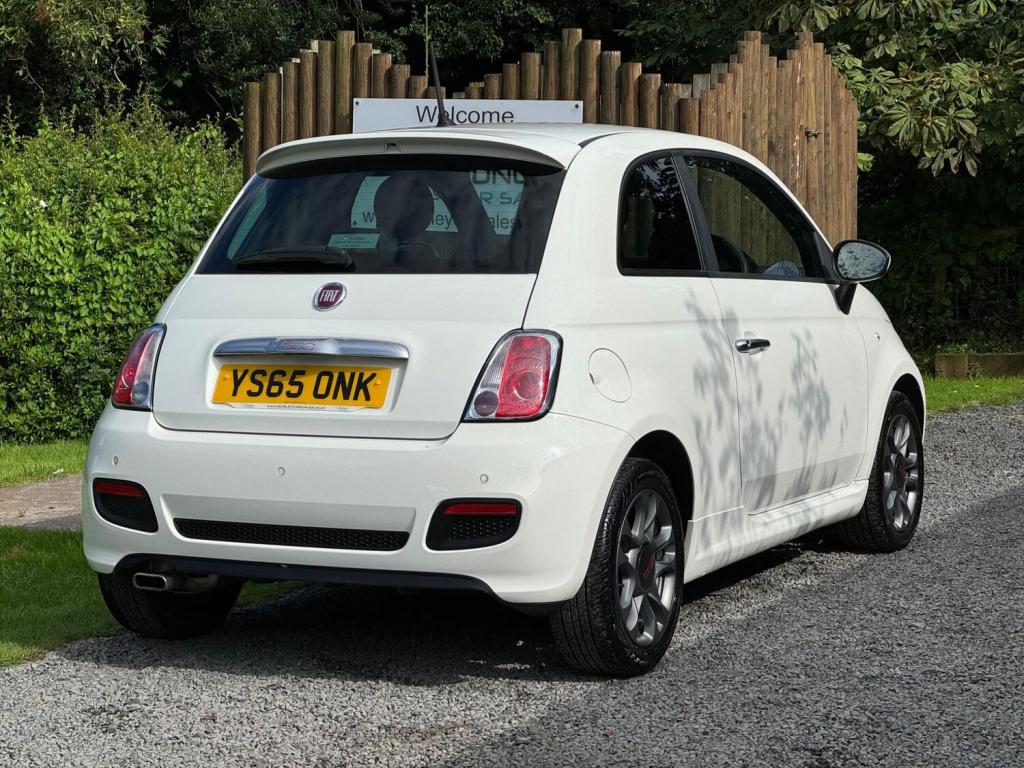 FIAT 500 1.2 S Euro 6 (s/s) 3dr 2015