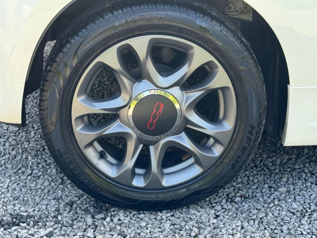 FIAT 500 1.2 S Euro 6 (s/s) 3dr 2015