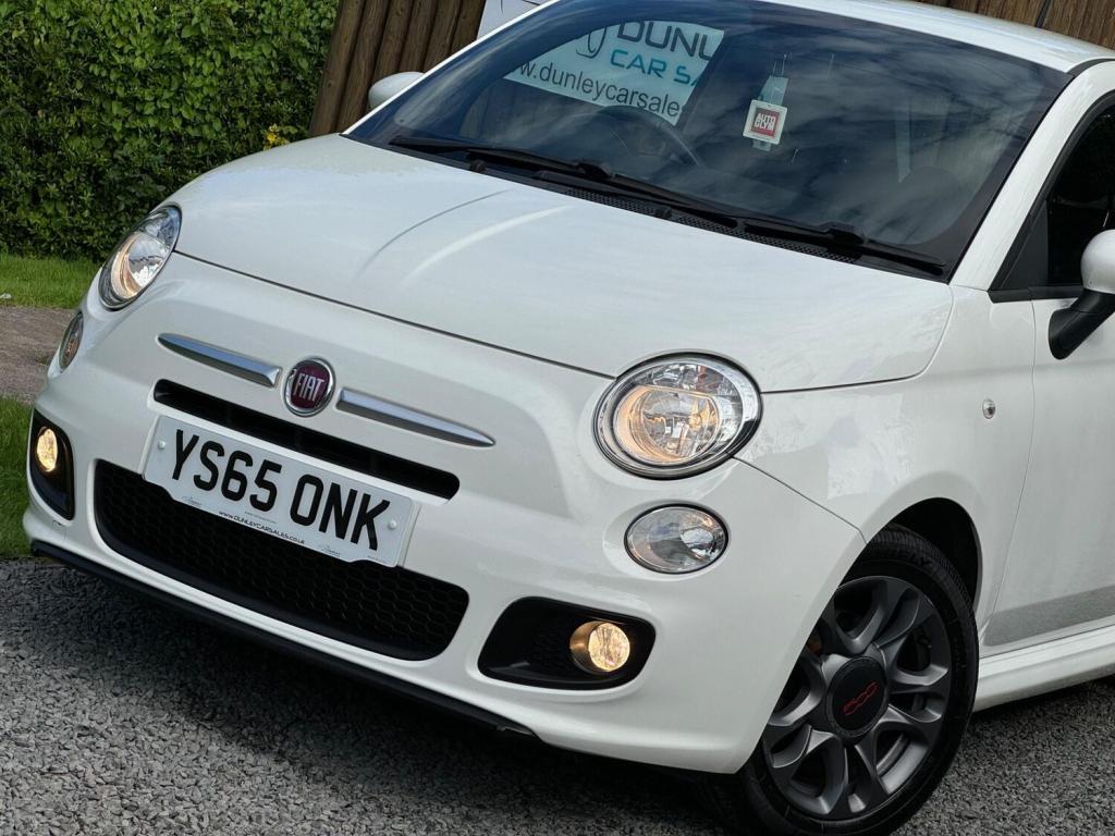 FIAT 500 1.2 S Euro 6 (s/s) 3dr 2015