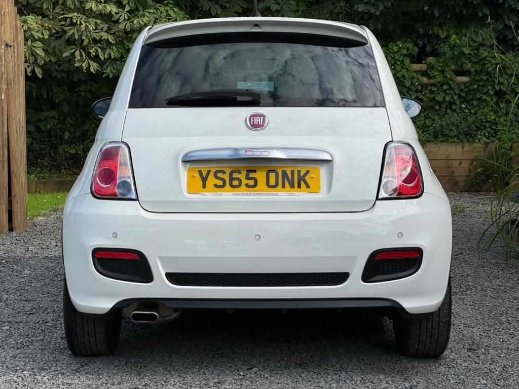 FIAT 500 1.2 S Euro 6 (s/s) 3dr 2015