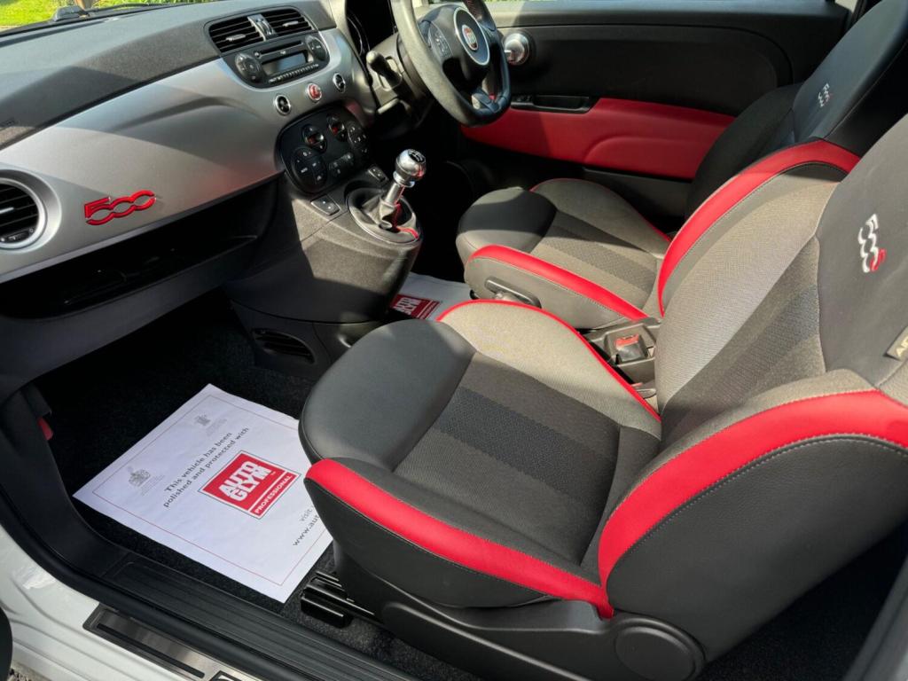 FIAT 500 1.2 S Euro 6 (s/s) 3dr 2015