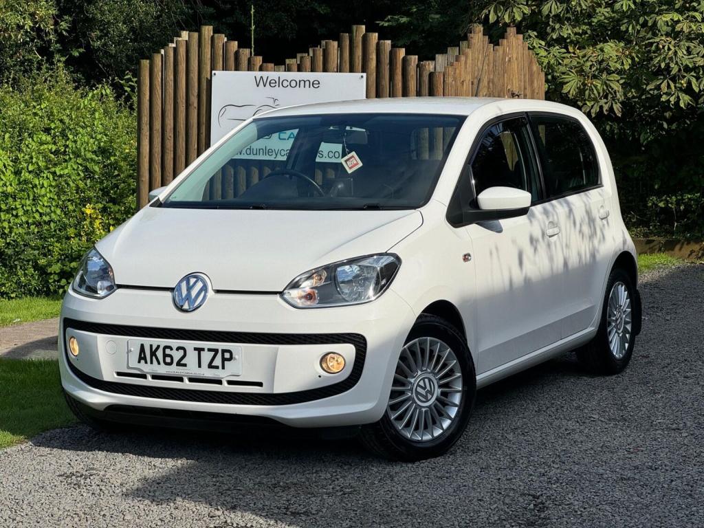 VOLKSWAGEN UP 1.0 High up! Euro 5 5dr 2012