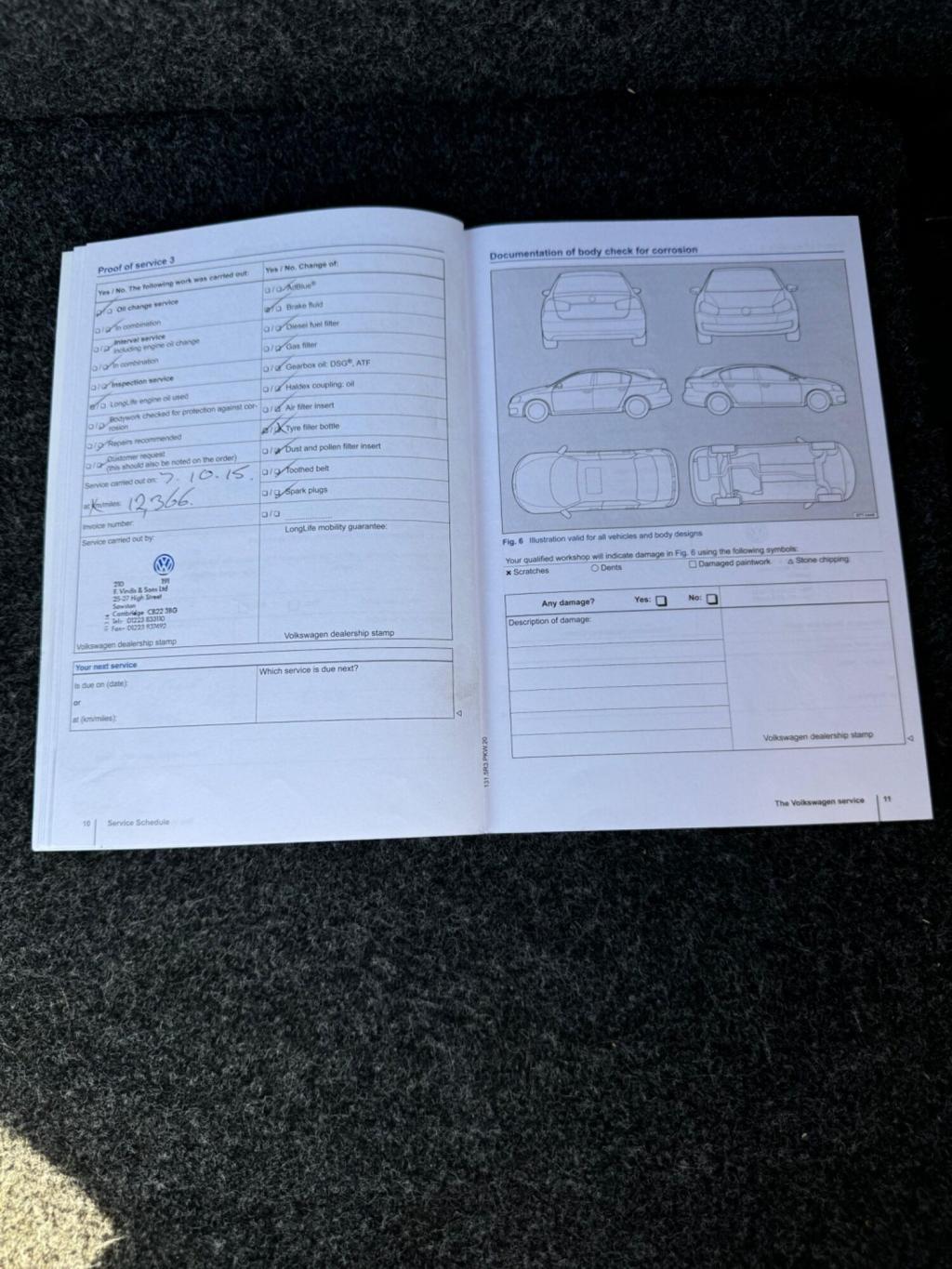 VOLKSWAGEN UP 1.0 High up! Euro 5 5dr 2012