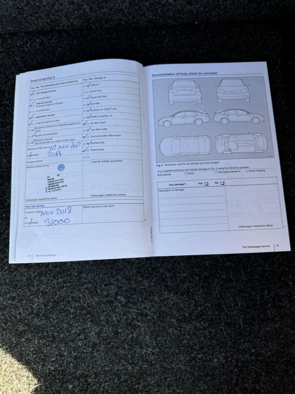 VOLKSWAGEN UP 1.0 High up! Euro 5 5dr 2012